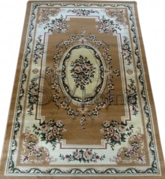 Синтетичний килим Heat-Set 6199A MUSTARD - высокое качество по лучшей цене в Украине.